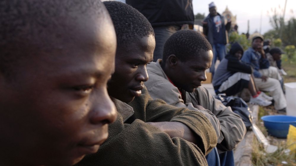Migrants in South Africa wait in uncertainty as they face an unclear fate ahead of a disputed June 30 deadline