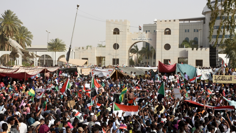 Demonstrations in Sudan