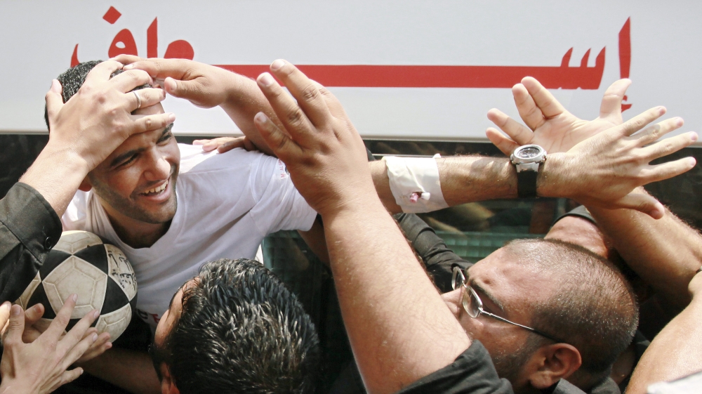 Mahmoud Sarsak Reuters