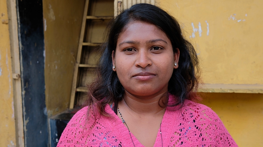 'I do it because I have a dream,' Teena says about acting classes [Gayeti Singh/Al Jazeera]