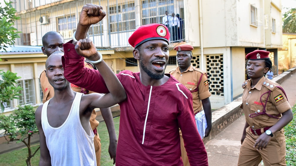 UGANDA-POLITICS-OPPOSITION-ARREST