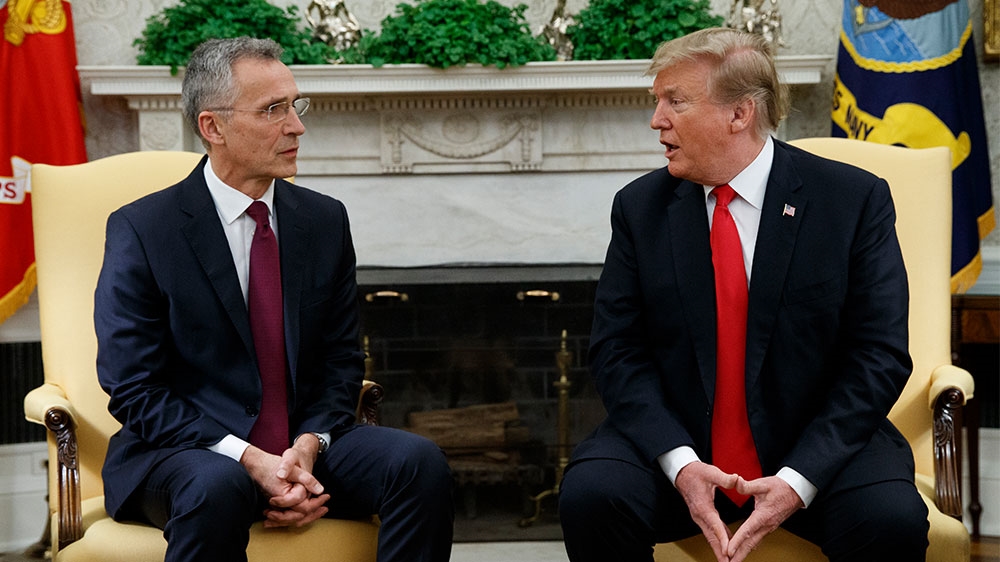 trump nato