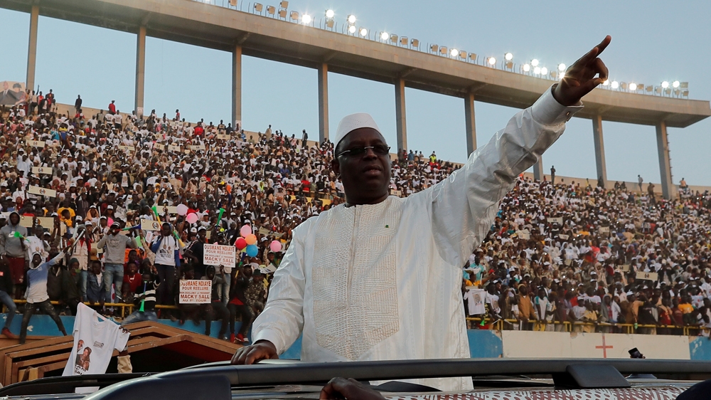 Senegal - Macky Sall