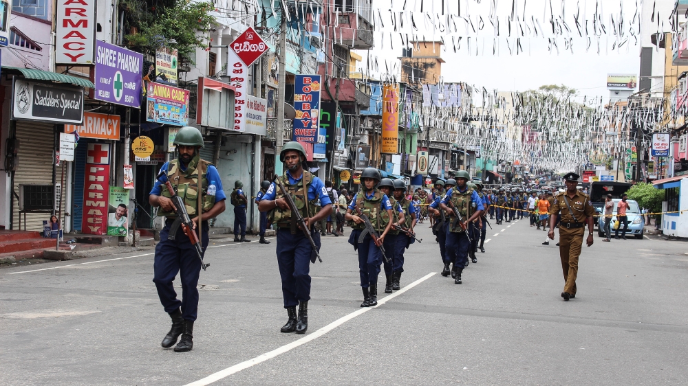 Security has been beefed up around the country following the Easter bombings [Kate Mayberry/Al Jazeera]