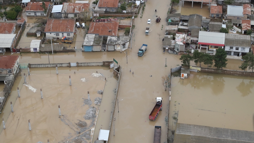 Flooding in Iran