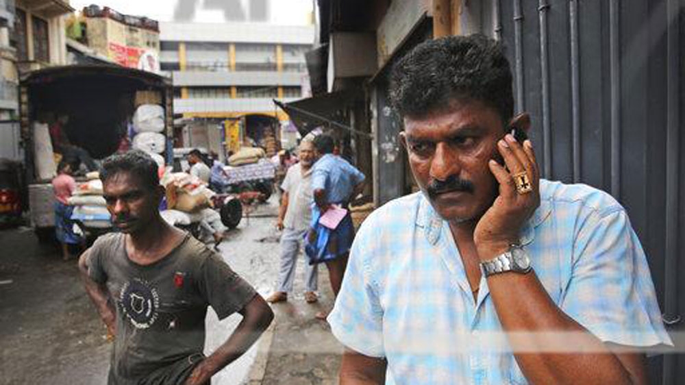 The government had said it was seeking to curb the spread of misinformation when it blocked social media after the attacks [Manish Swarup/AP]