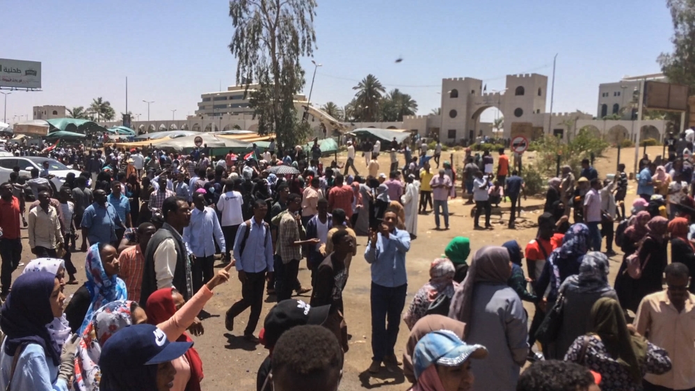 Demonstrations in Sudan