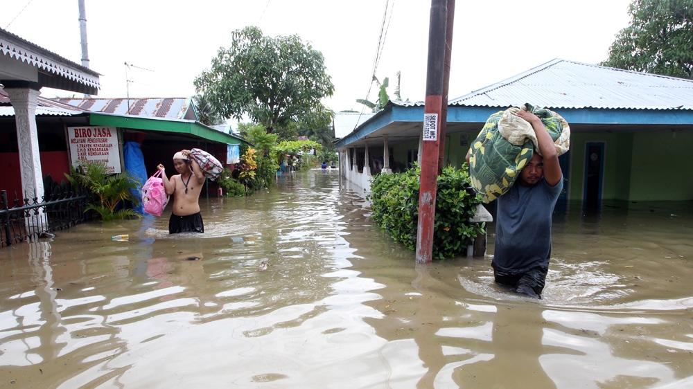 Indonesia floods