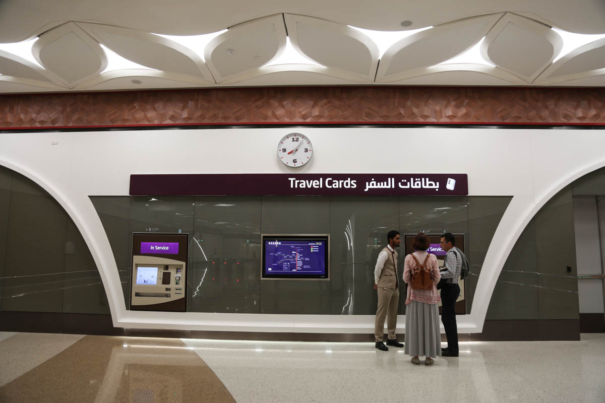 Doha Metro [Showkat Shafi/Al Jazeera]