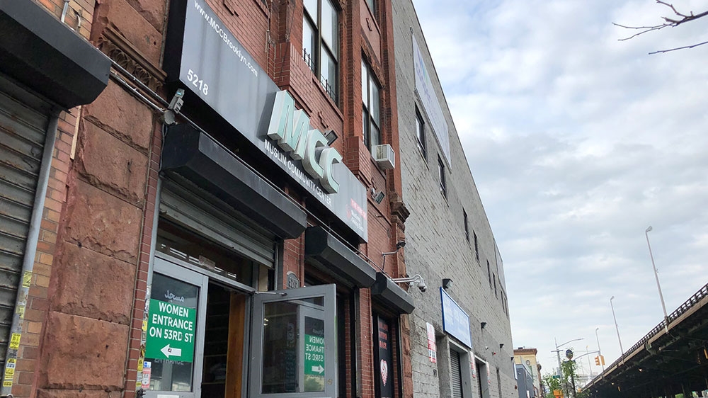 Muslim Community Center in Brooklyn [Samira Sadeque/Al Jazeera]