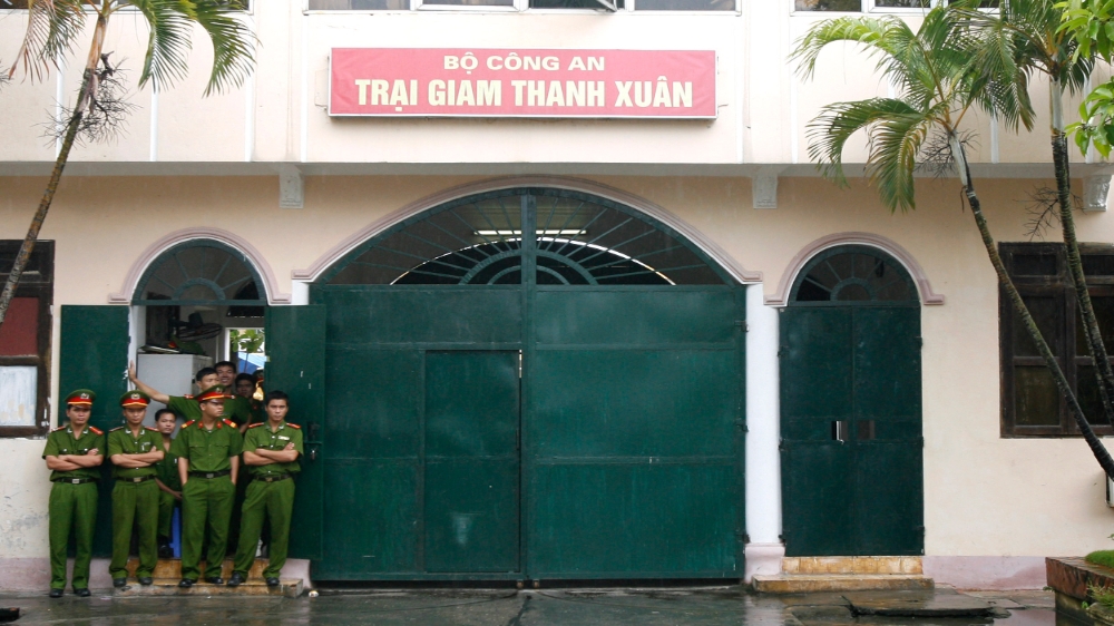 Vietnam prison