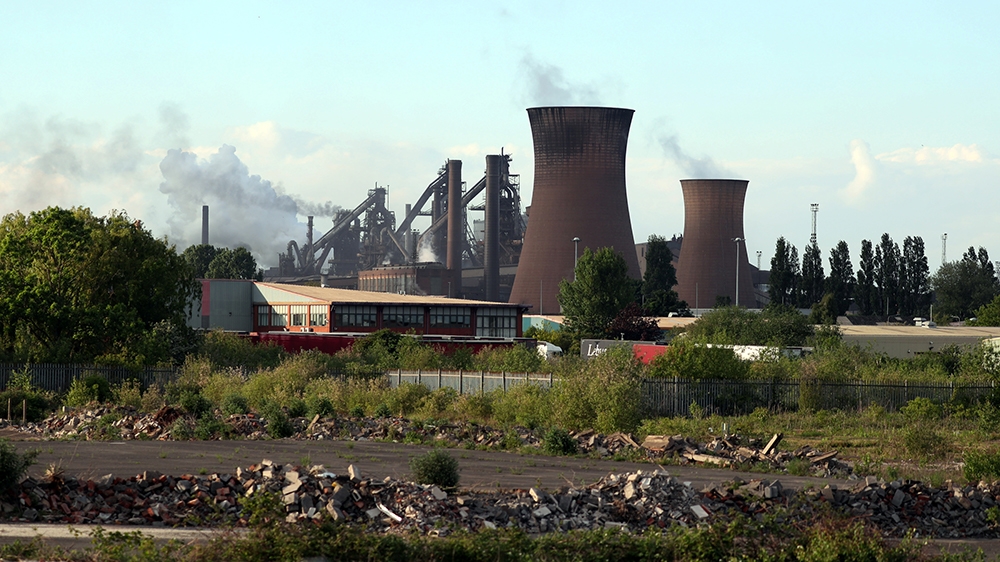 A general view shows the British Steel works in Scunthorpe, Britain, May 21, 2019. REUTERS/Scott Heppell 