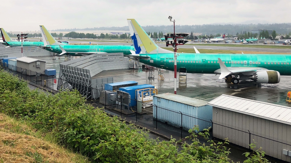 Boeing jets