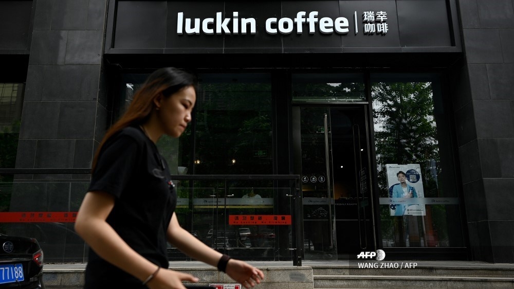 CHINA - US - IPO - COFFEE - LUCKIN