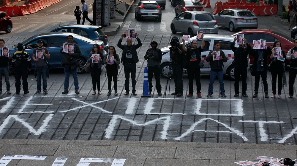 Mexico journalist 