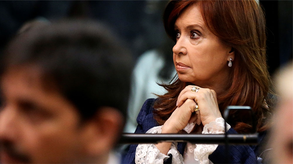Cristina Fernandez de Kirchner