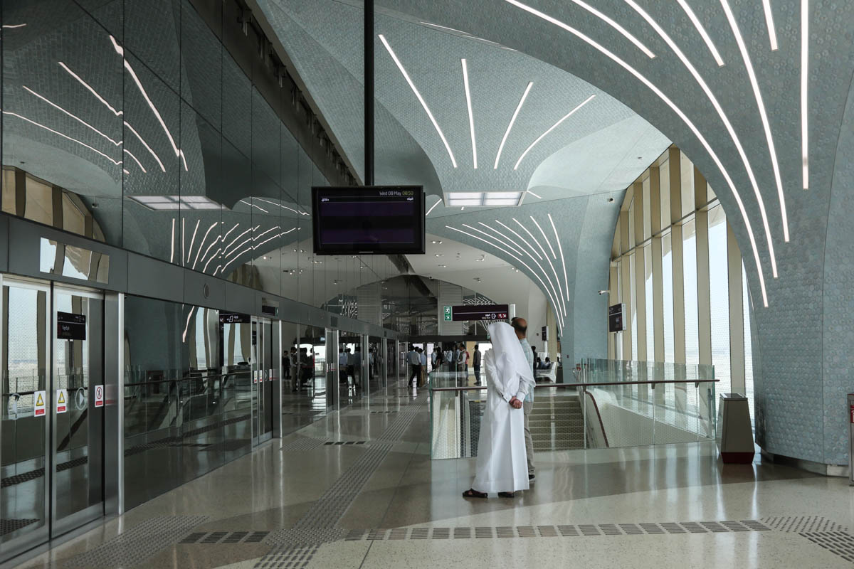 Doha Metro [Showkat Shafi/Al Jazeera]