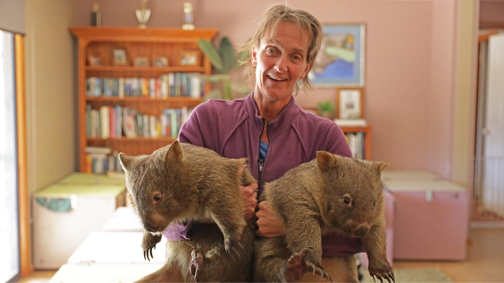 Wombat whisperer 101 East