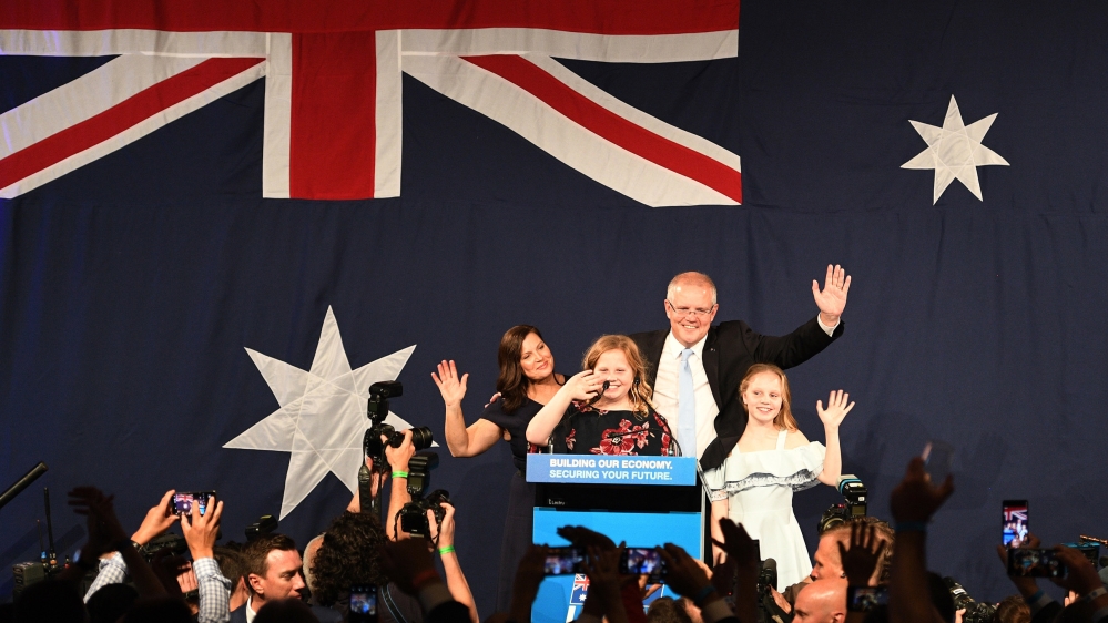 Australia Scott Morrison