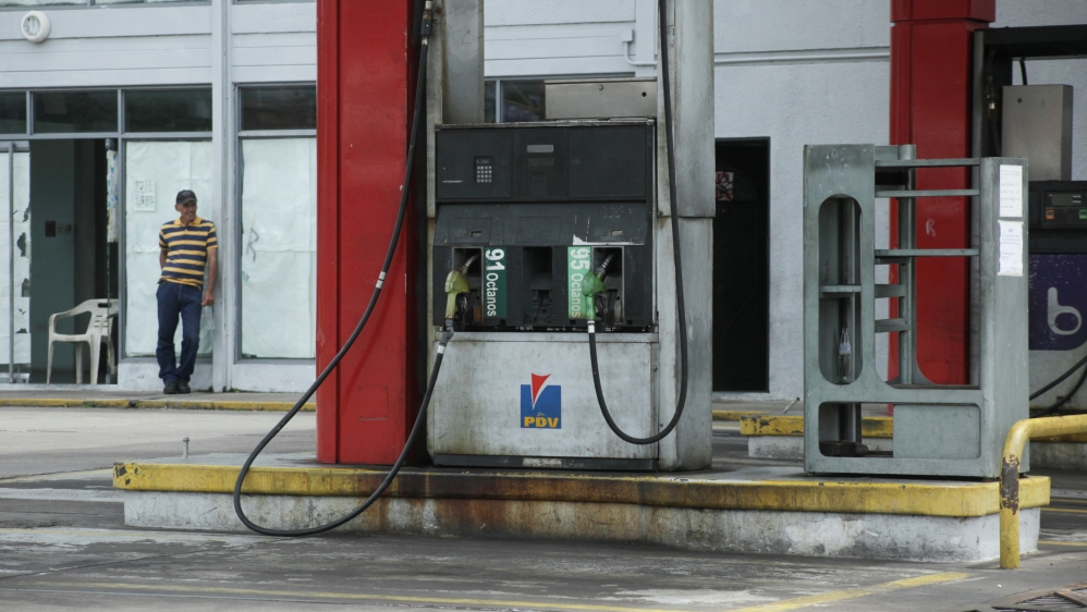 
The shortages are more acute in the states of Carabobo and Zulia [Carlos Eduardo Ramirez/Reuters]
