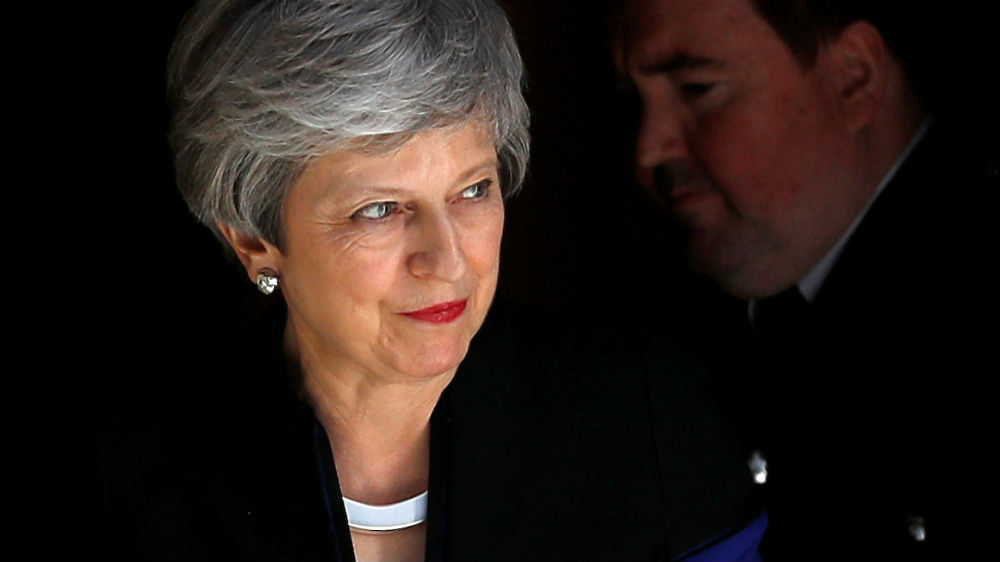 Theresa May Reuters