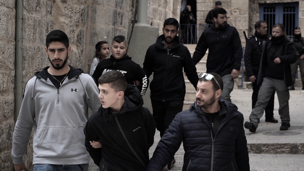 Sons of Jerusalem outside