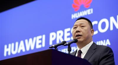Huawei Chief Legal Officer press conference