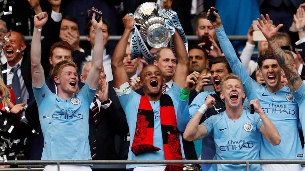 FA Cup Final - Manchester City v Watford