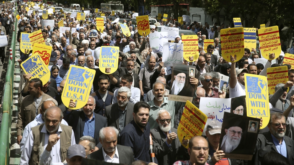 Iran protests