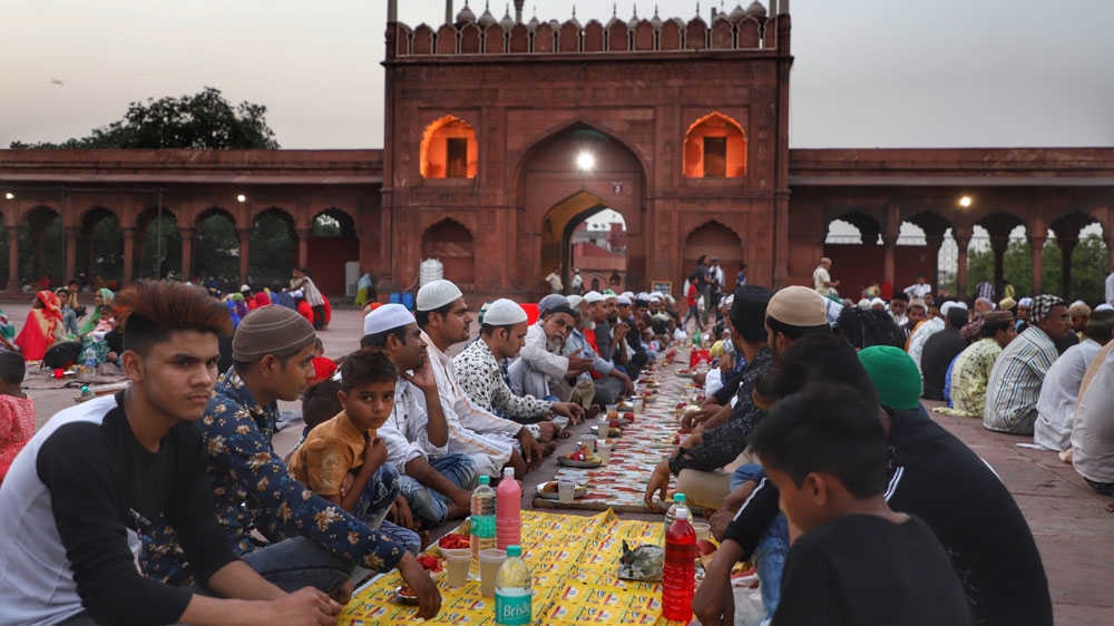 Rooh Afza is a staple during the breaking of the fast in the month of Ramadan [Nasir Kachroo/Al Jazeera]