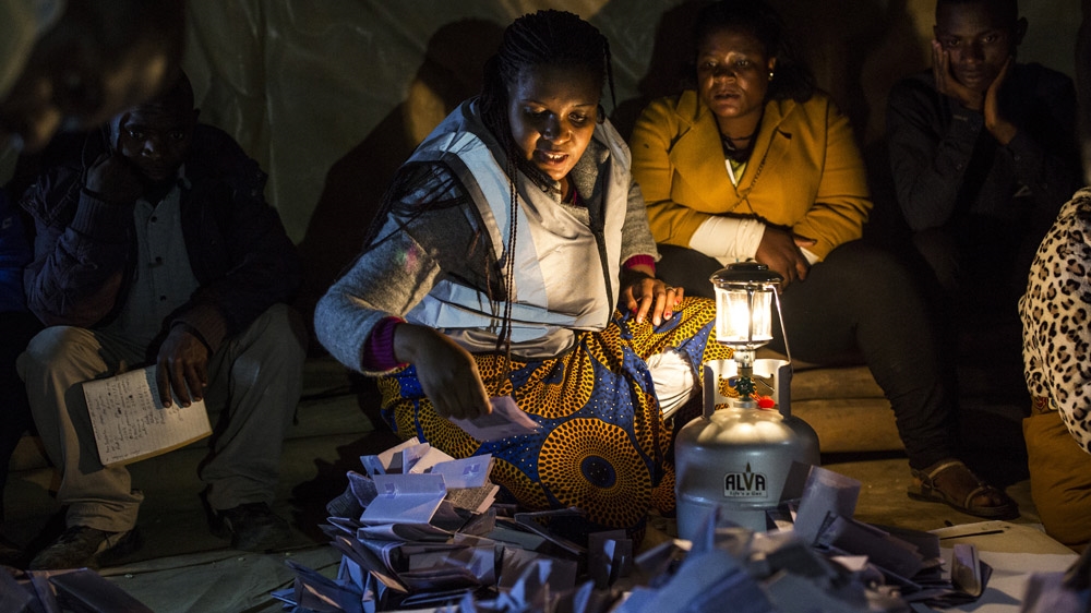 Malawi election vote counting