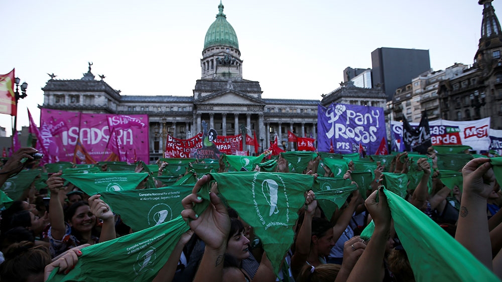 Abortion Argentina