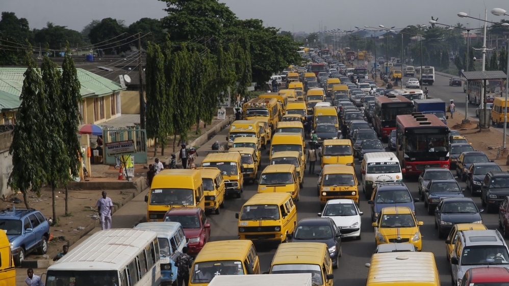 Nigeria Heavy Traffic