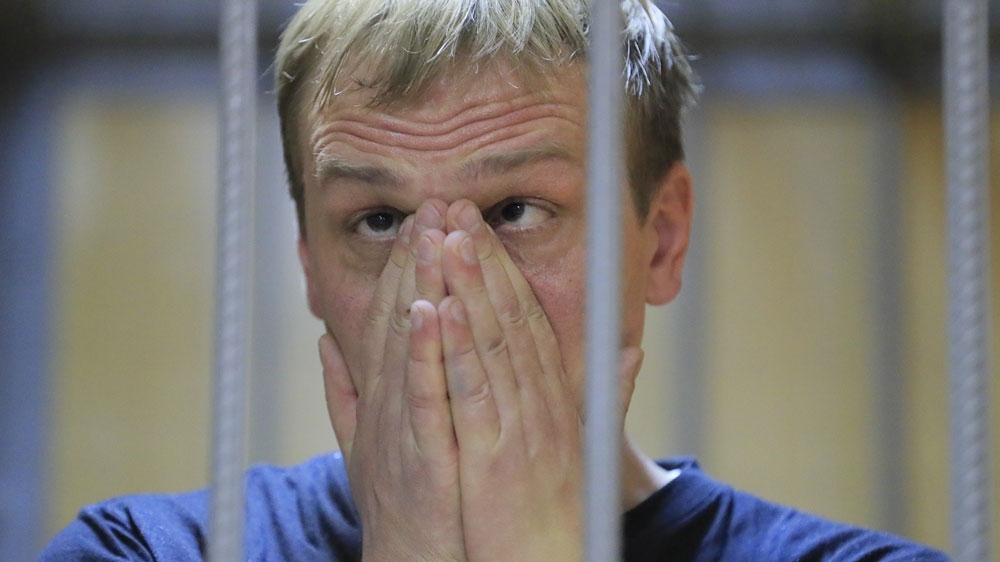 Russian investigative journalist Ivan Golunov