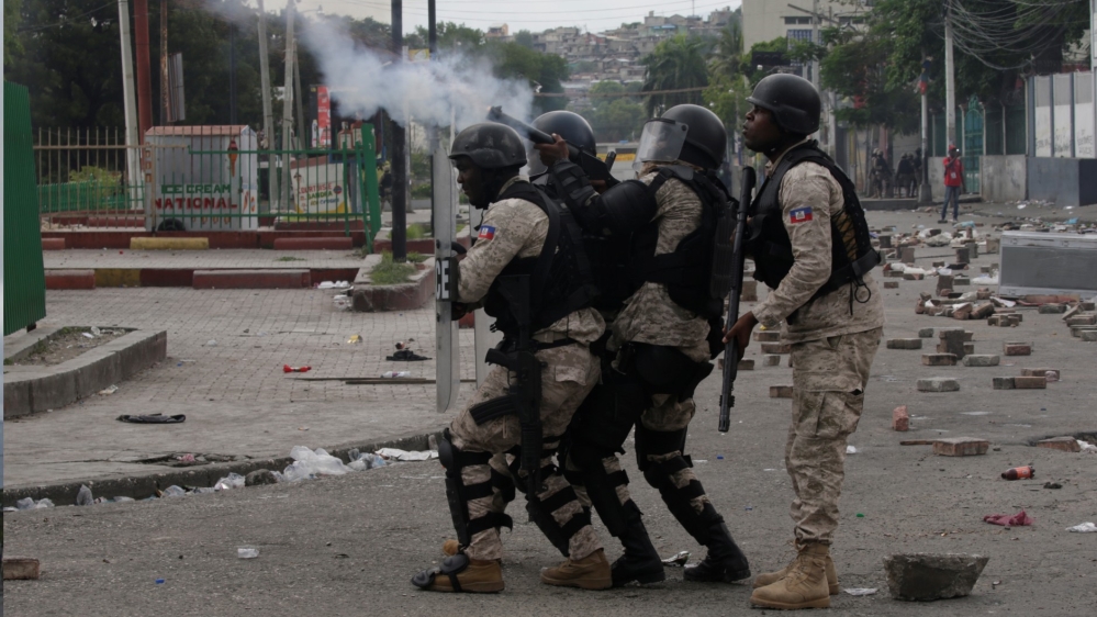 Haiti protests