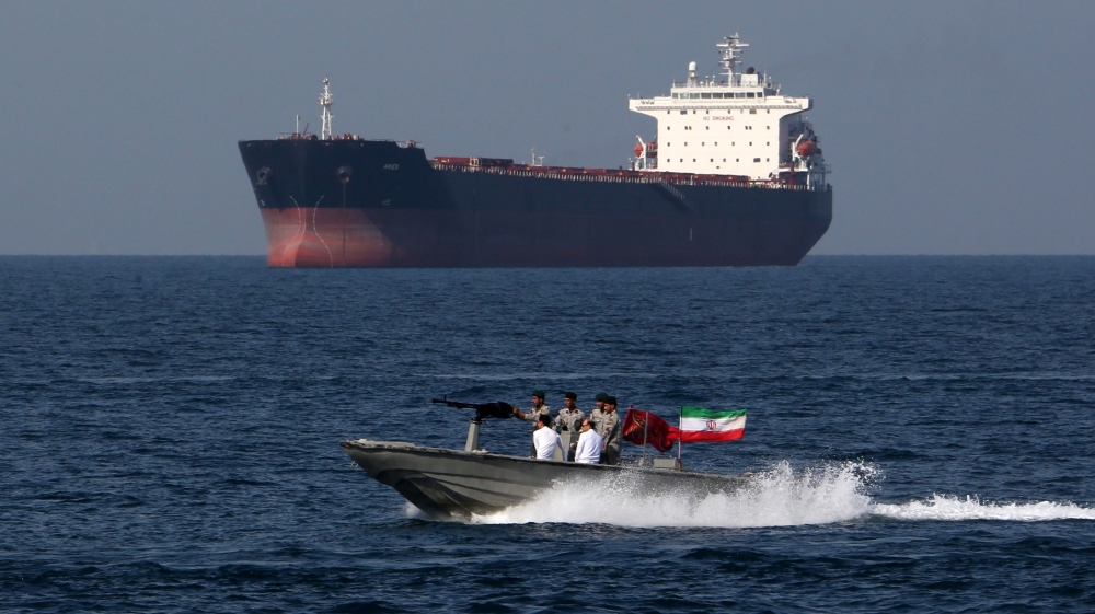 Iran Gulf Strait of Hormuz