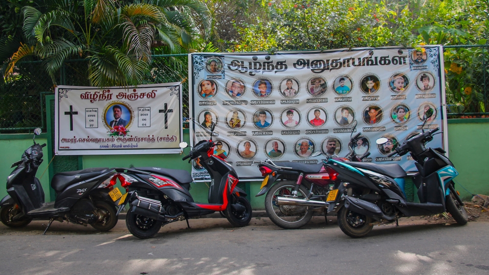 Detention of Muslims in Sri Lanka