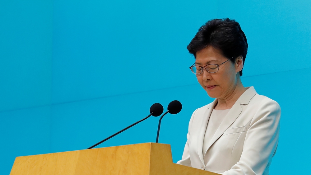 Carrie Lam