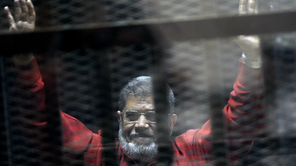 Former Egyptian President Mohammed Morsi