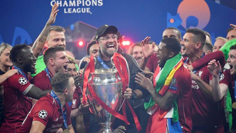 Champions League Final, Liverpool wins