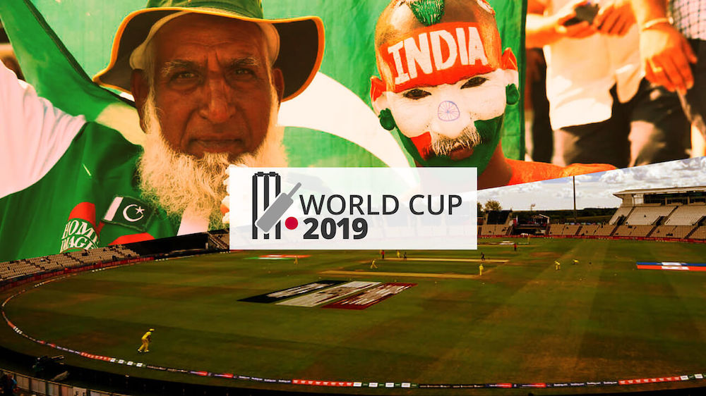 Cricket world cup interactive