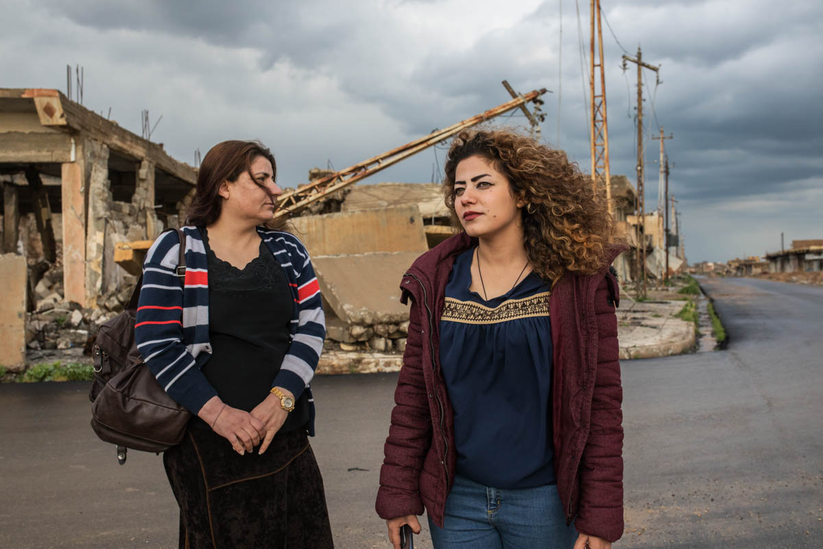 The Return of the Yazidi Queens to Sinjar