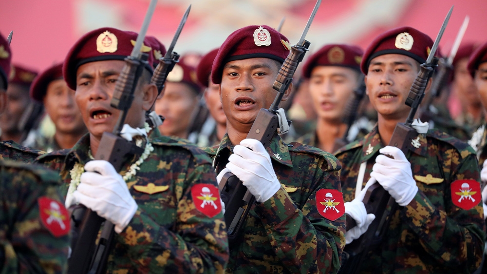 Myanmar military
