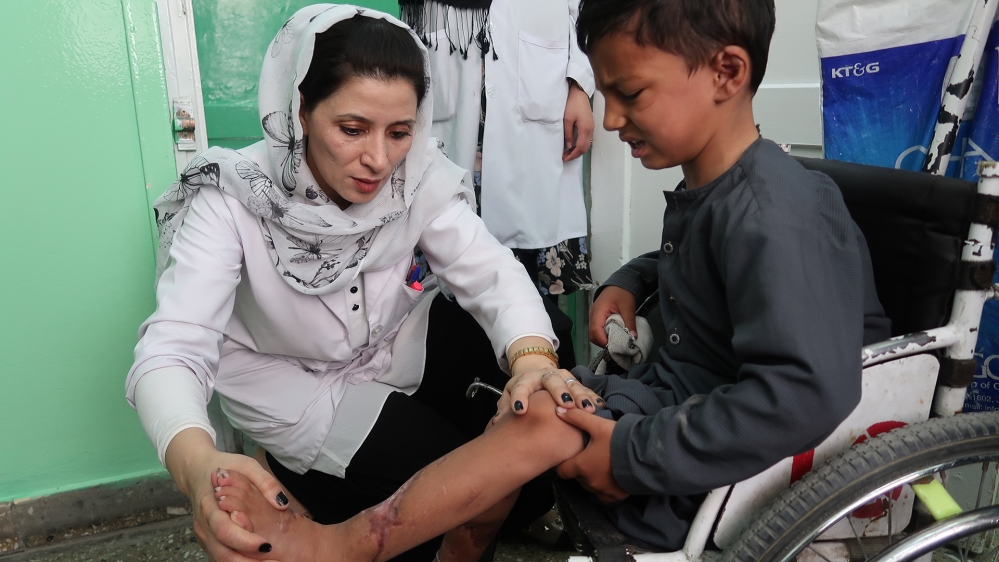 101 east Afghanistan: The Healers