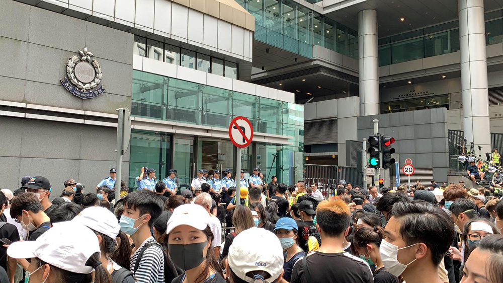 Hong Kong protest