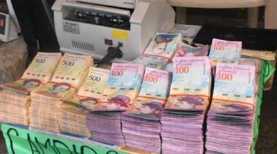 Bolivares, Venezuela’s nearly worthless