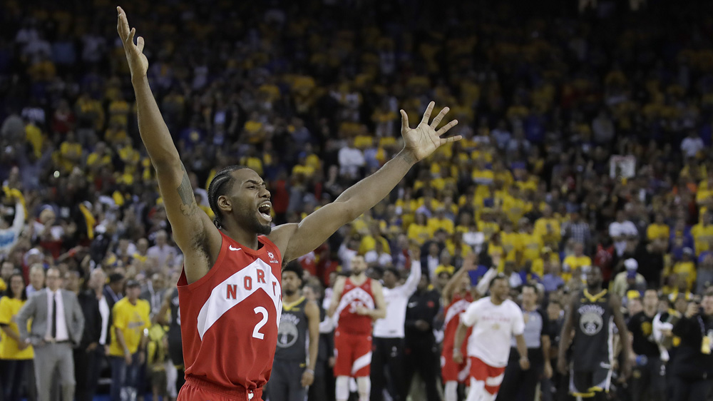Raptors NBA win