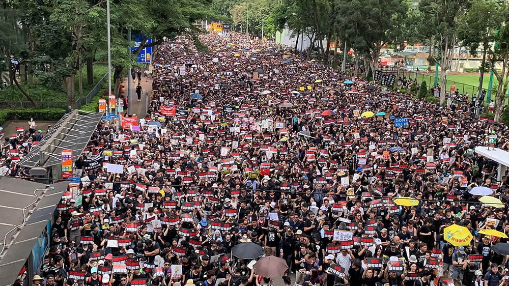 Hong Kong [Euan McKirdy/Al Jazeera]