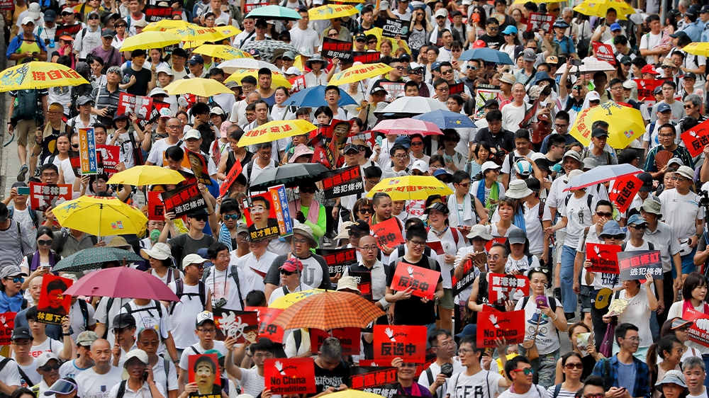 Hong Kong Extradition Bill Protest