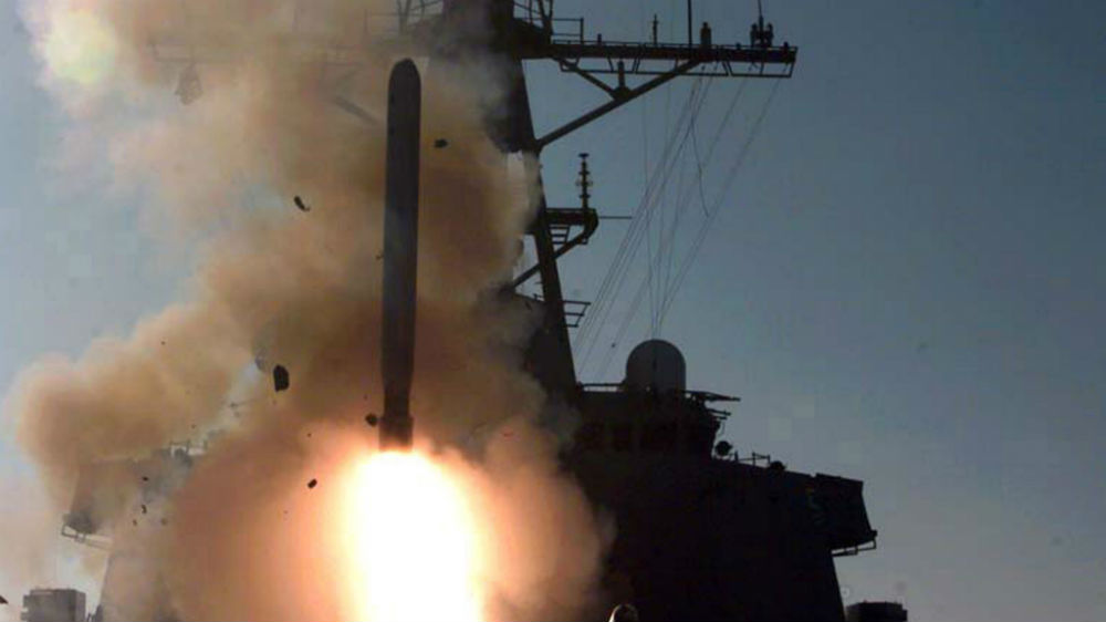 Tomahawk missile reuters